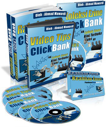 Video dan ebook panduan Click Bank