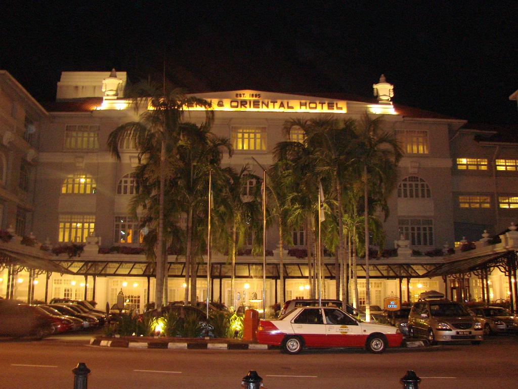 eastern oriental hotel penang malaysia