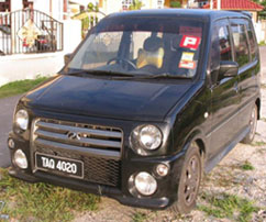 Kenari RS untuk dijual