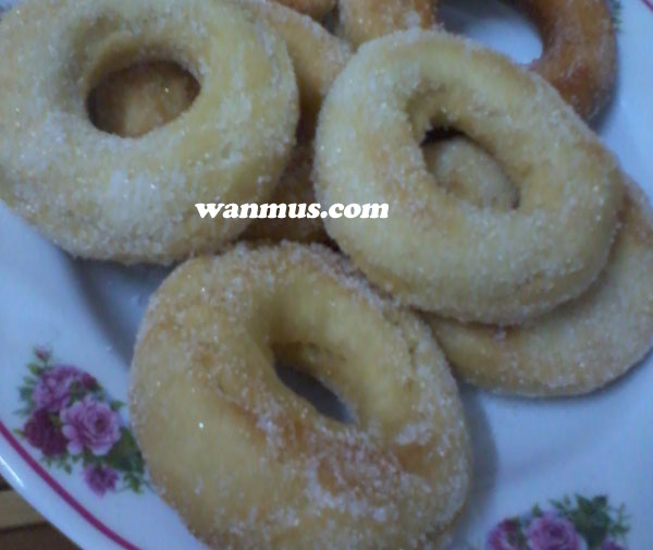 Resepi Donut – Wan Mus